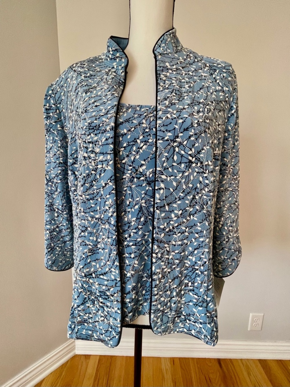 Alex Evenings extra large petite 2 piece set wedding mother of the bride formal